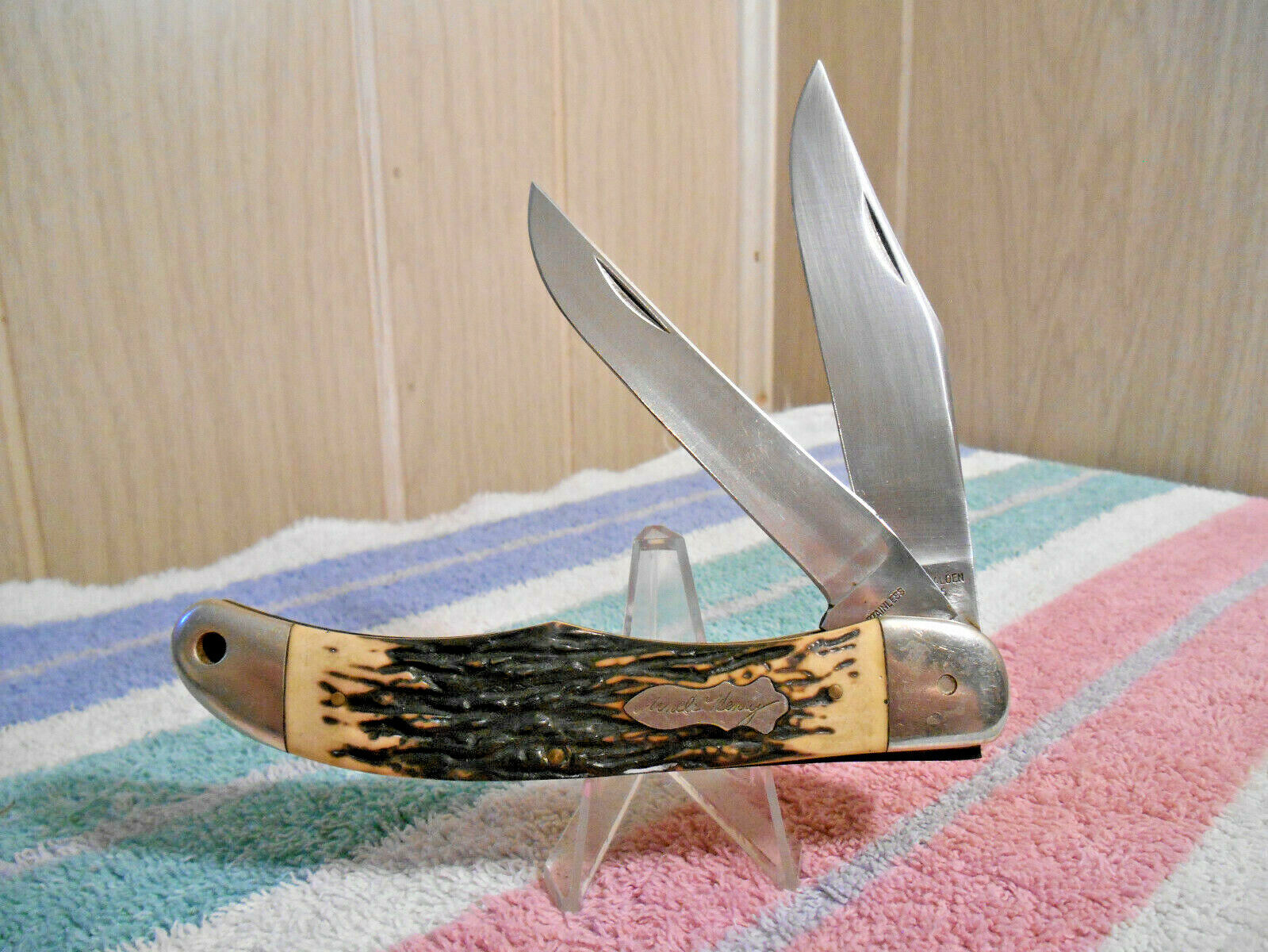 For sale schrade walden knives Schrade Vintage