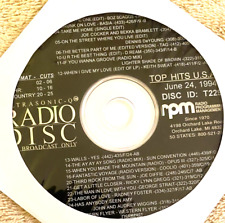 RPM RADIO PROGRAMMING #T229 JOE COCKER/BEKKA BRAMLETT, YES, DENNIS DeYOUNG,BASIA picture