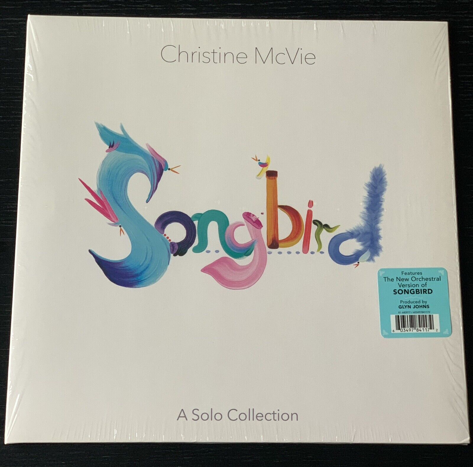 Christine McVie - Songbird (A Solo Collection) - Brand new sealed black vinyl LP