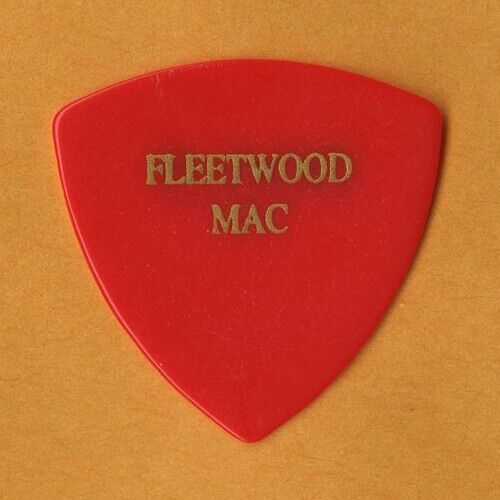 Fleetwood Mac 1995 Time concert tour John McVie Guitar Pick