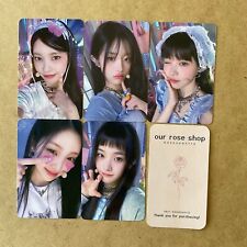 ILLIT 1st Mini Album Super Real Me Ktown4U M2 Debut Show Gift Official Photocard picture