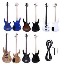New 6 Colors 4 Strings Right Handed IB Electric Bass Guitar with Tool picture