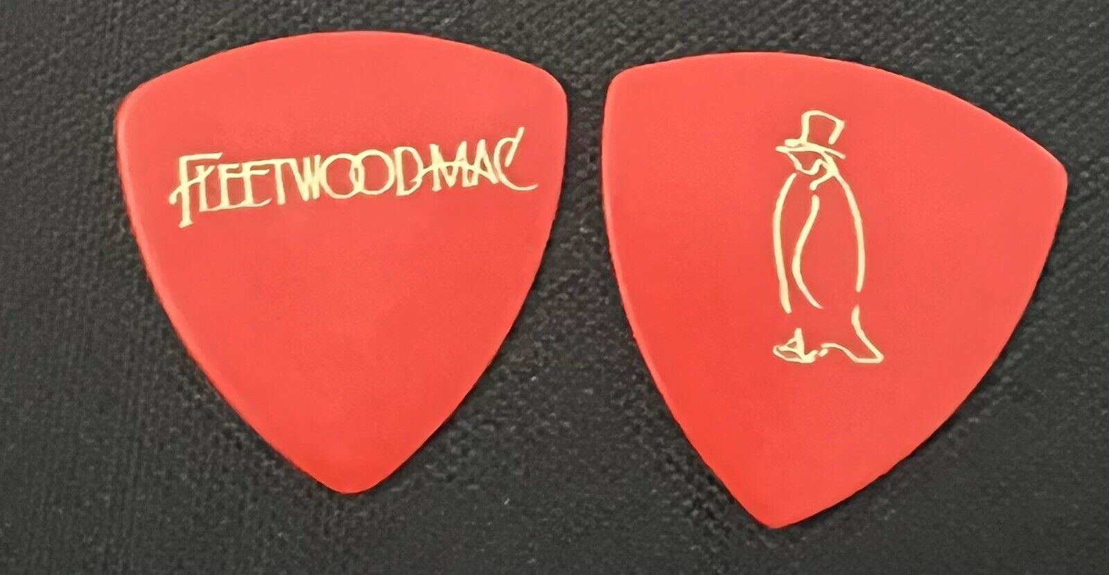 Fleetwood Mac Tour John McVie Bass Guitar Pick