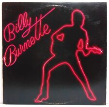 Billy Burnette -  S/T - 1980 Columbia Records White Label Promo LP EX/VG++ picture