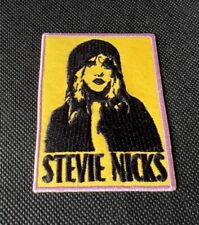 Stevie Nicks Patch - Stand Back Logo iron on Rumours Dreams Fleetwood Mac picture