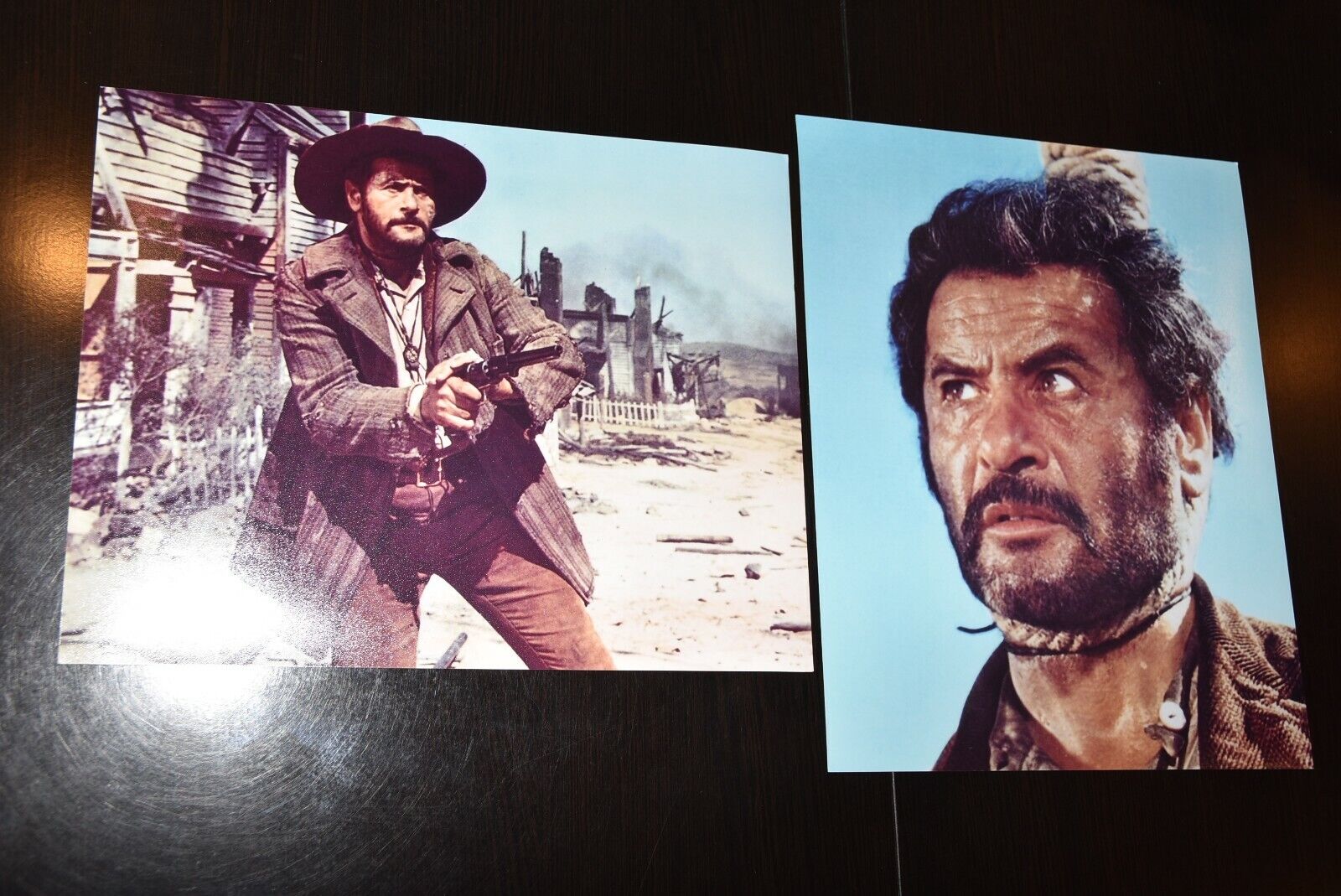 LOT OF 2 ELI WALLACH GOOD BAD AND UGLY HIGH QUALITY 8X10 PHOTOS