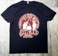 Fleetwood Mac Concert Rock Tour Double-Sided Band T-Shirt ~ Adult Large ~ Black picture