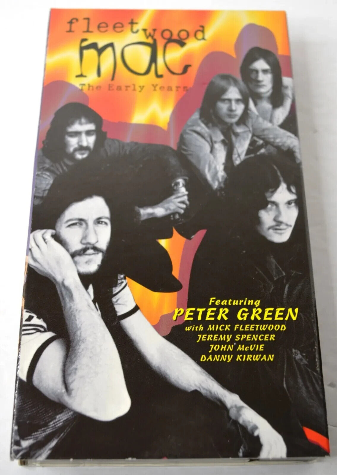 FLEETWOOD MAC-THE EARLY YEARS FEATURING PETER GREEN-VHS