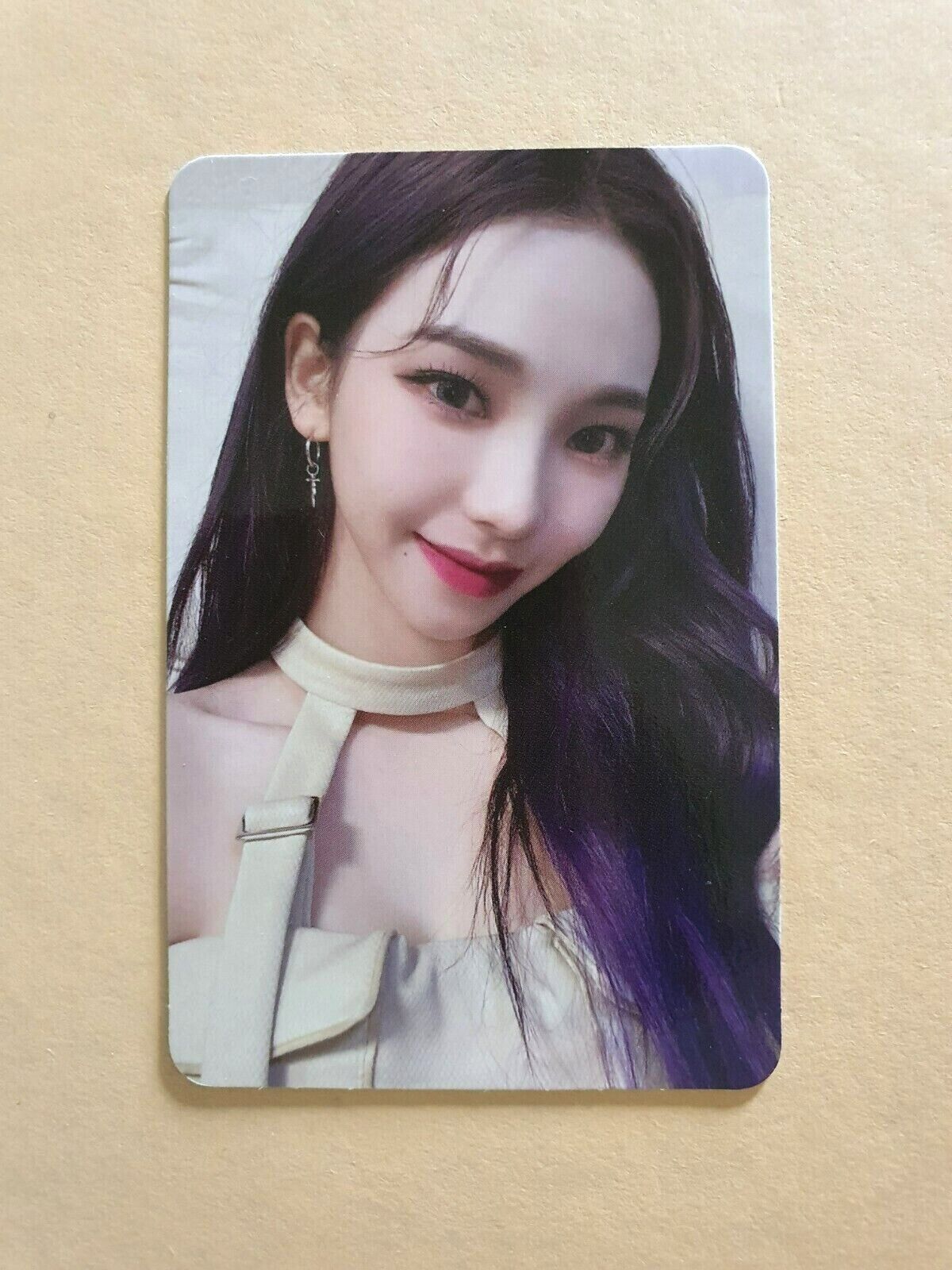 Kpop Aespa  2nd Mini Album Girls  Official Photocard  Hottracks SM Signing Event