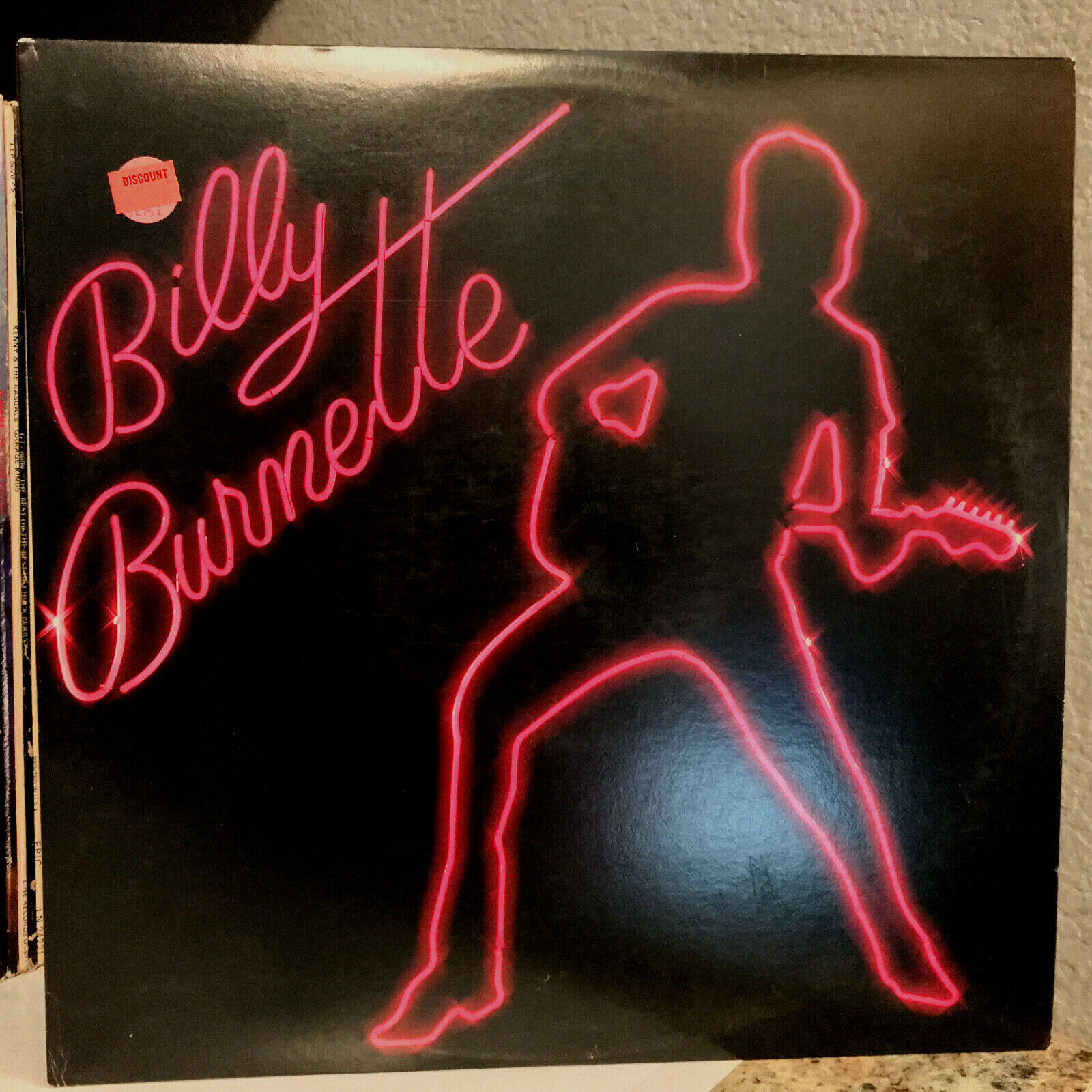 BILLY BURNETTE - Self Titled (Promo) - 12