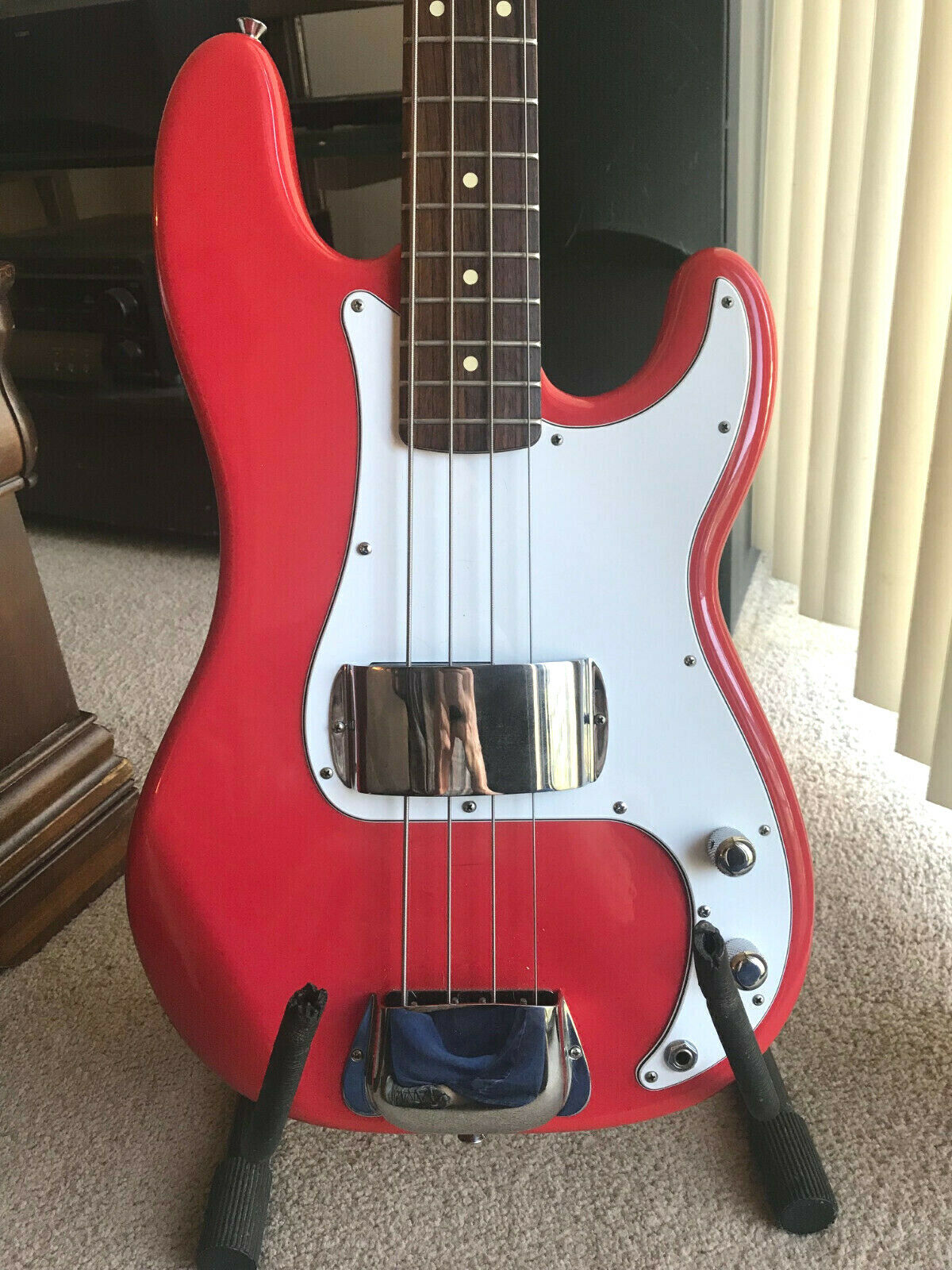 Fender Squire Classic Vibe P Bass Body Fender P Bass Neck
