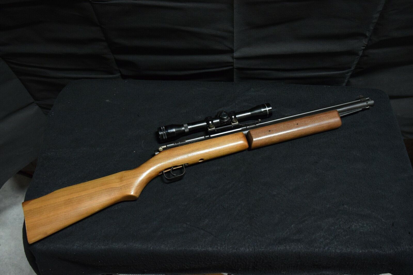 Vintage Benjamin Air Rifle .177 Model 397P Pump Pellet only