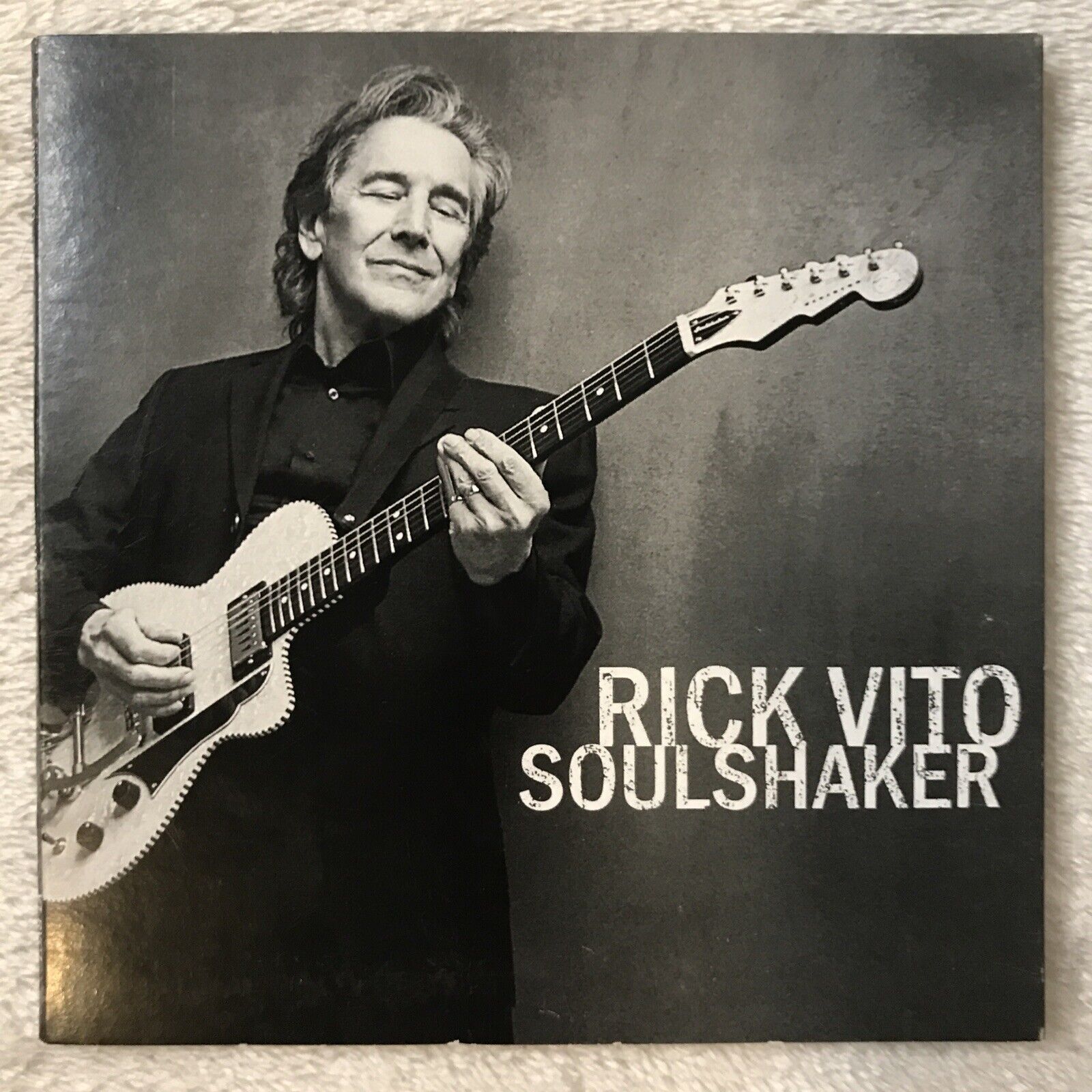 Rick Vito - Soulshaker (CD, 2019, VizzTone) Blues Rock