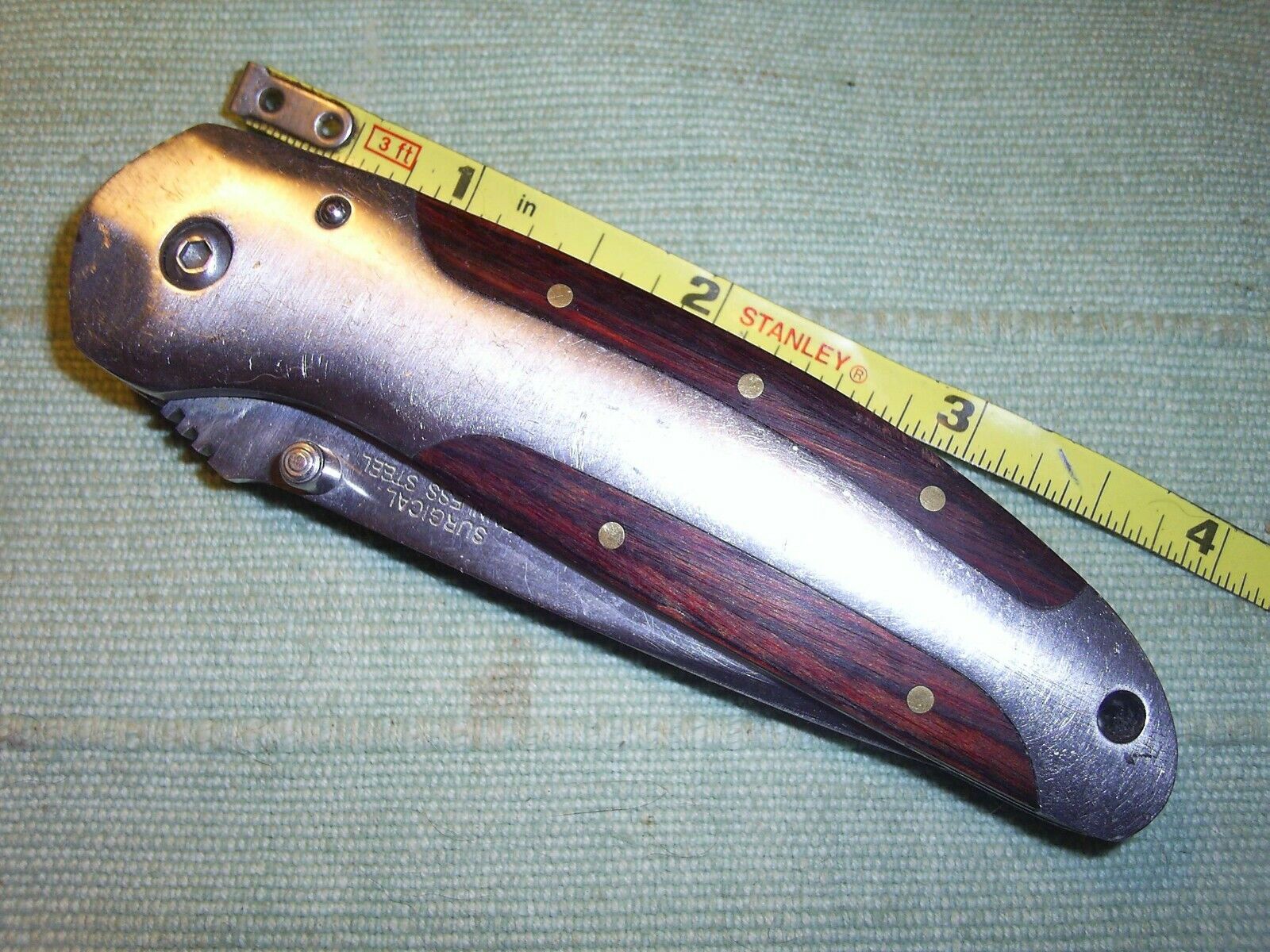 Vintage WINCHESTER  Pocket Knife Big 4