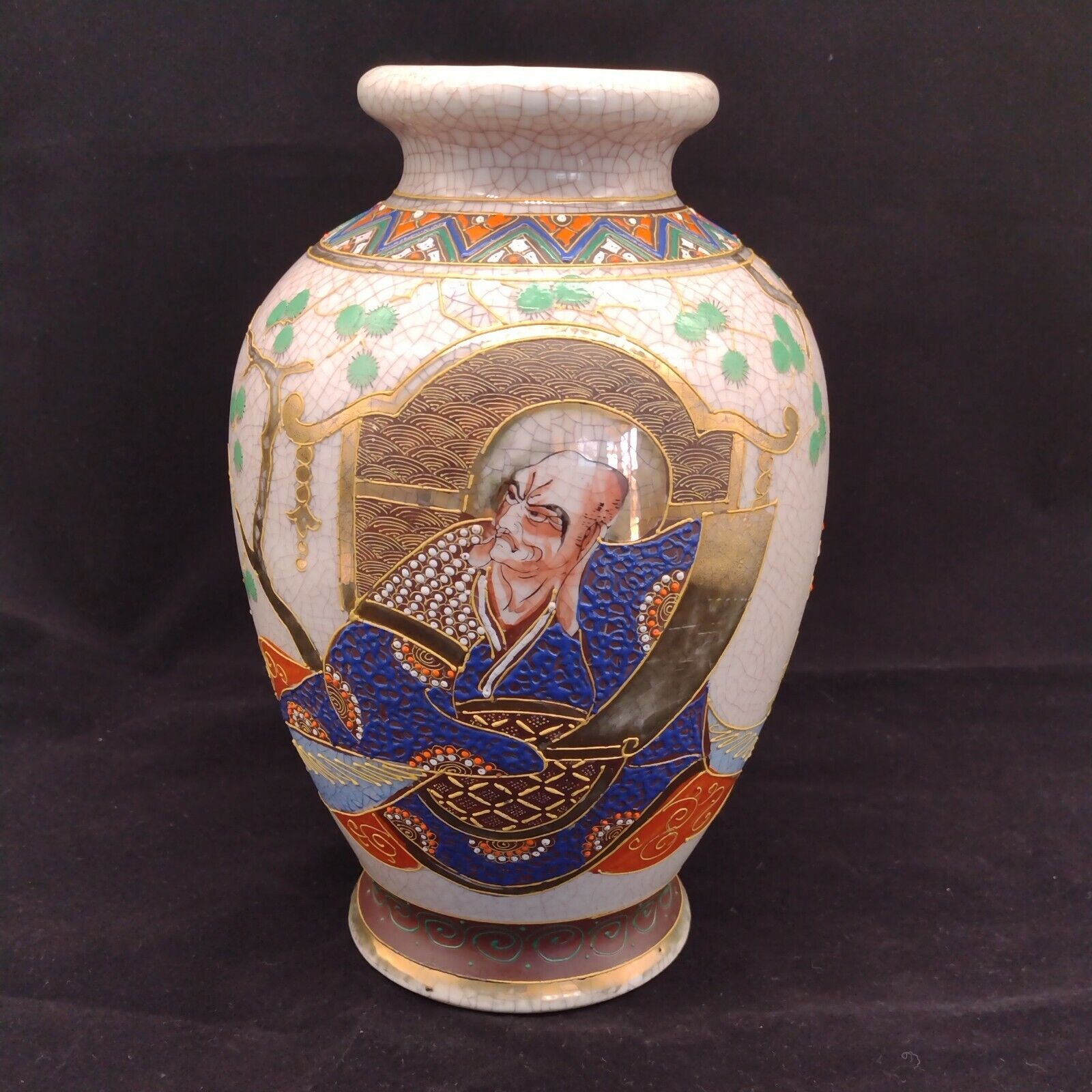 Vase satsuma vintage japanese The Key
