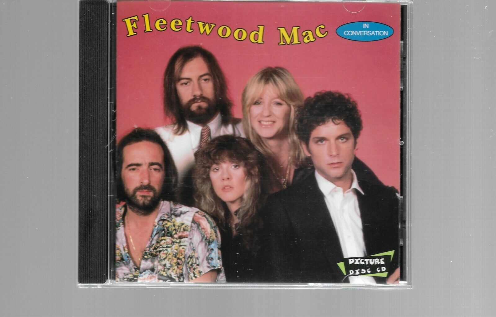 Fleetwood Mac in Conversation CD / Mick Fleetwood only Interview / RARE 1994 UK