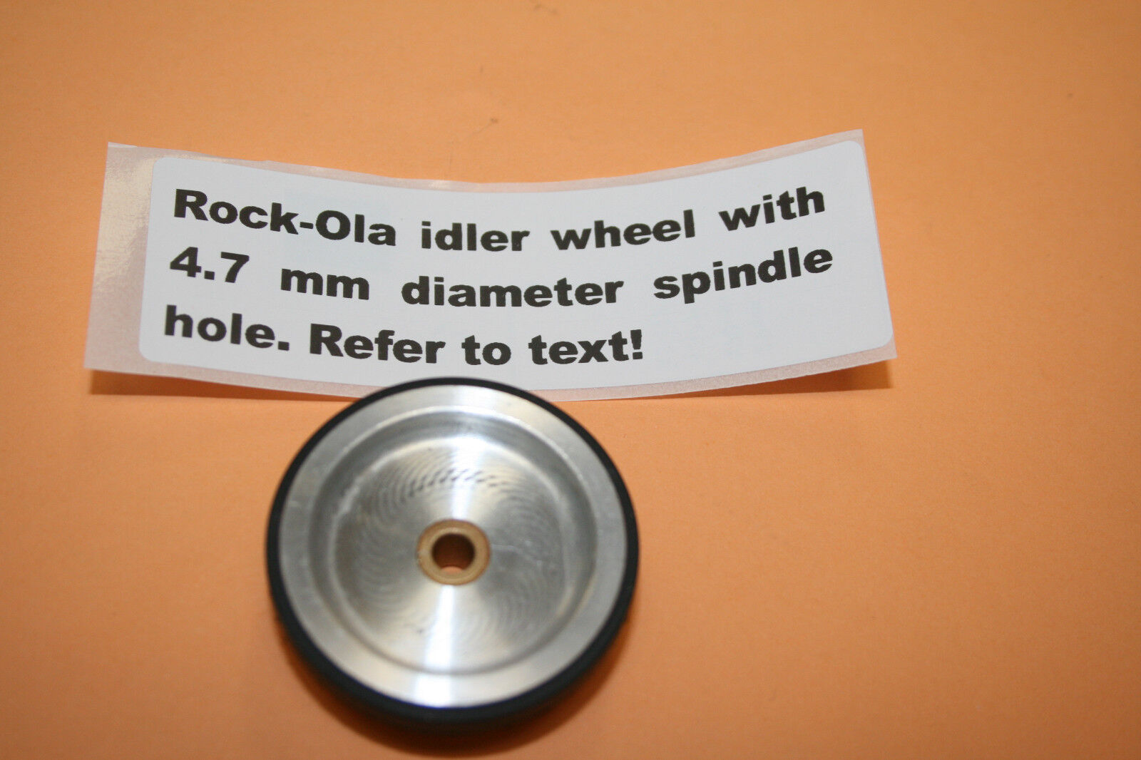 Rock-Ola juke turntable idler wheel all 45 rpm models HARD TO FIND BRAND NEW
