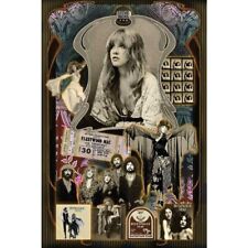 FLEETWOOD MAC STEVIE NICKS COLLAGE POSTER 24x36 NEW  picture