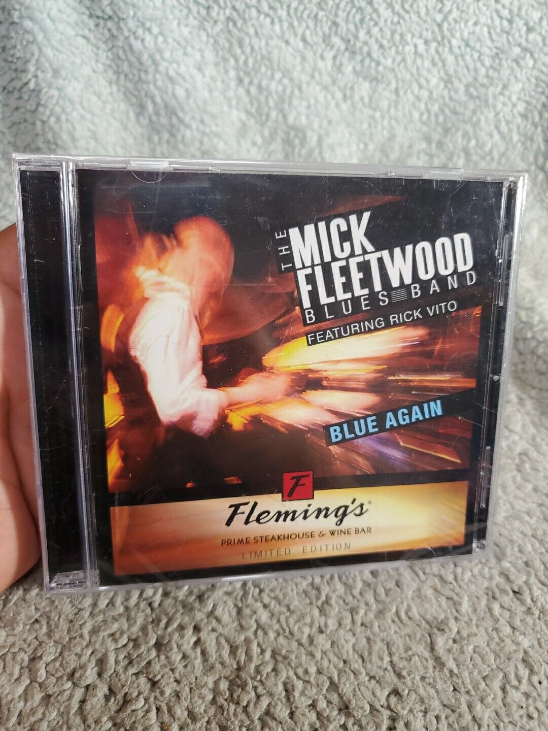 MICK FLEETWOOD BLUES BAND - BLUE AGAIN - TALLMAN - 2009 CD NEW SEALED 