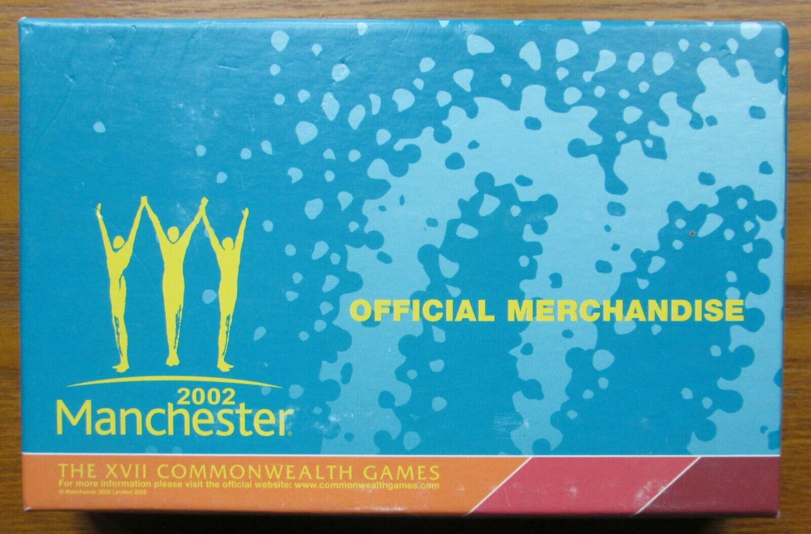 2 Decks Manchester 2002 Playing Cards Boxed Sealed Commonwealth Games Official