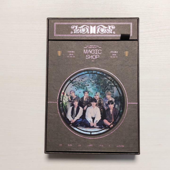 BTS JAPAN OFFICIAL FANMEETING VOL.5 Blu-ray MAGIC SHOP [NO RANDAM PHOTO]  for Sale - Fleetwoodmac.net