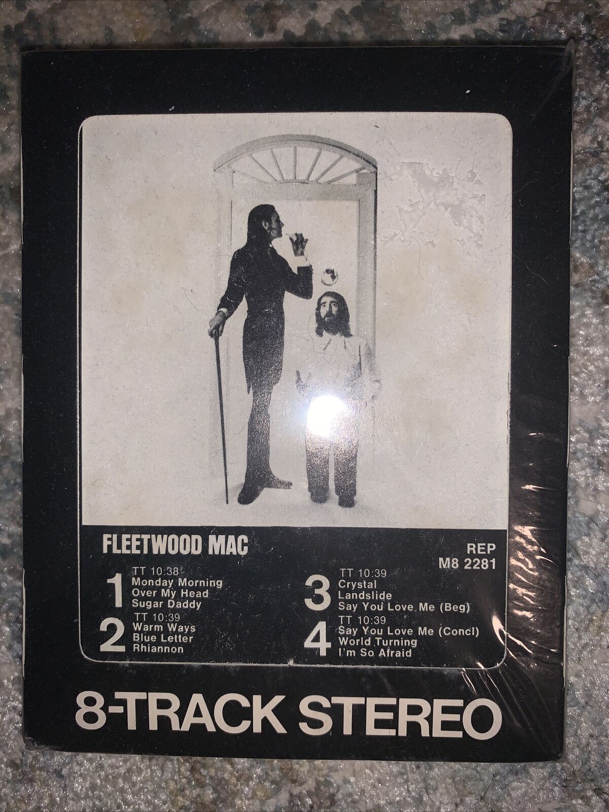 Fleetwood Mac 8 Track NEVER OPENED.